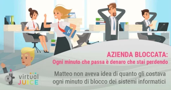 Servizio di disaster recovery a Padova